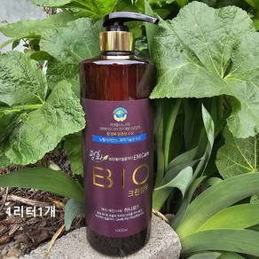 평화바이오테크EM샴푸 1000ML 1개 머리부터발끝까지하나로샴푸 샤워타올증정, 1L