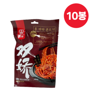 롱 마라 쫀드기, 10개, 80g