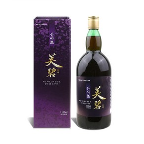 봄들산야초 미벽 1100ml 1병 5년숙성 국내생산, 1개, 1.1L