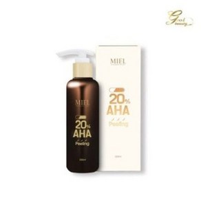 미엘 필링AHA 아하 20% 200ml 각질관리 노폐물관리