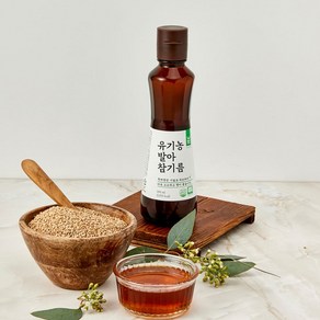 청오 유기농 참기름, 300ml, 1개