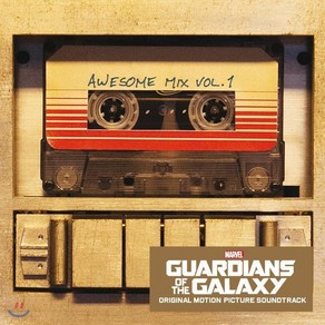 [LP] 가디언즈 오브 갤럭시 1편 영화음악 (Guadians Of The Galaxy OST : Awesome Mix Vol. 1) [LP]