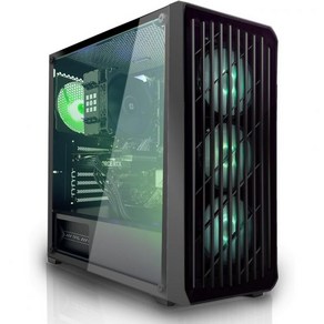 SYSTEMTREFF 시스템트레프 기본 게이밍 PC AMD 라이젠 5 8600G 6 x 5GHz 라데온 760M 4K HDMI DX12 1TB M.2 NVMe 32GB DDR5, AMD Ryzen 5 PRO 4650G, 16.0 GB, 512.0 GB + Game gaphics: RX