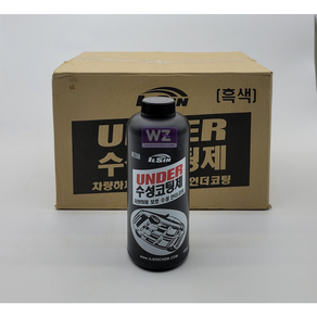일신 수성 언더코팅제 언더실드 흑색 1L 건타입, 1개