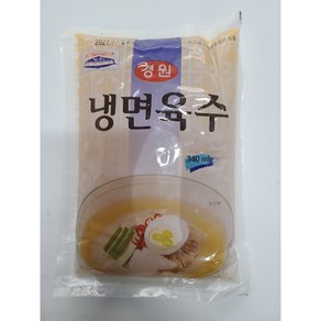 경원 산골냉면 육수 340G 30봉 1박스, 30개