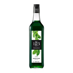 1883 그린민트시럽 1000ml, 1개, 1L