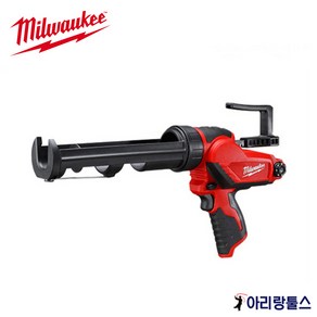 밀워키 M12 PCG/310C-0 충전 실리콘 건 베어툴 M12PCG/310C-0, 1개