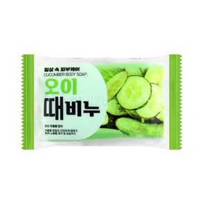 피부케어 오이 때비누 150g 목욕 세신 한방비누 각질제거, 1개