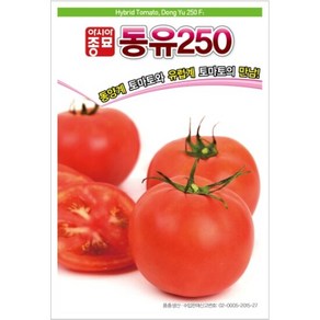 아시아종묘 씨앗 토마토 동유250 100립, 1개