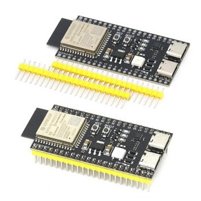 PC부품 전문 ESP32-S3 와이파이 및 블루투스 사물 인터넷 듀얼 C타입 개발 보드 코어 ESP32-S3-DevKit C N16R8 ESP32, [02] welding, 1개