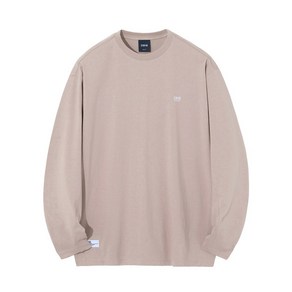 스위브 유니 BASIC SEAM POINT LONG SLEEVE T-SHIRTS LIGHT PINK LSRSCTR115M