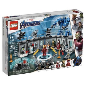 레고 76125 어벤져스 아이언맨 연구소 [정품 국내배송] LEGO® 76125 Marvel Super Heroes