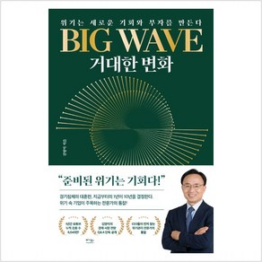 [베가북스]BIG WAVE 거대한 변화 : 위기는 새로운 기회와 부자를 만든다, 김영익, 베가북스