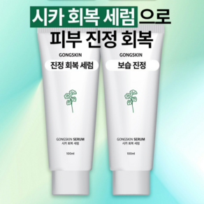 공스킨 시카 회복 세럼 트러블 피지완화 보습 진정케어 민감 피부진정, 4개, 100ml