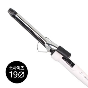 CKI CKI-I101 온도조절 아이롱 고데기, CKI-1101, 소(19mm)