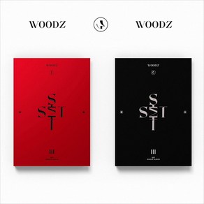 (CD) 조승연 (Woodz) - Set (Single Album) (Set1/Set2 Ve.) (랜덤 발송), 단품