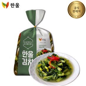 한울 청양열무김치1kg, 1개, 1kg