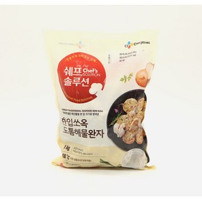 (냉동)비비고 도톰해물완자(냉동 795g, 1kg, 1개