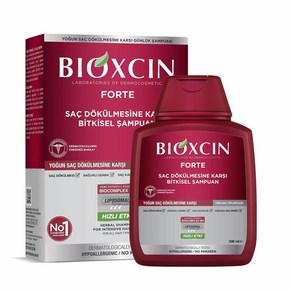 BIOXCIN FORTE 샴푸 바이오 복합체 B11 함유 임상 테스트 완료 더 강하고 두꺼워진 모발 성장