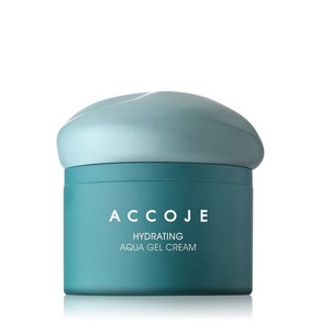 ACCOJE 아꼬제 하이드레이팅 아쿠아 젤 페이스 크림 50ml, 1개