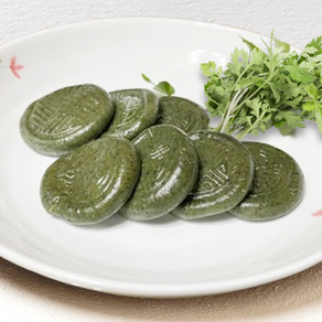 [마마네] 이로운떡 쑥개떡 국내산쌀 굳지않는떡 개별포장 700g(100g*7ea), 1개, 700g