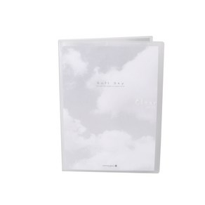 [모닝]A4마이비즈클리어화일10P, 핑크(79573), 1개