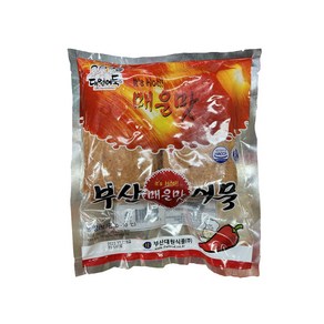 (부산대원어묵) 매운상천어묵 640g (20ea) ( 냉장포장 + 아이스팩 포함 ), 1개