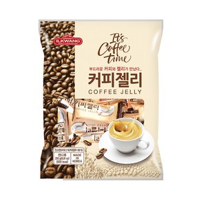 일광제과 커피젤리, 6개, 250g