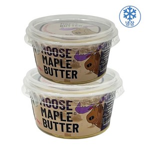 메이플 버터 MOOSE 무스 단풍시럽 버터 150G 팬케이크 버터 아이스박스 포장