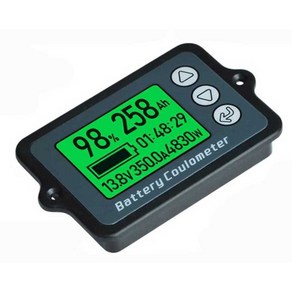 배터리잔량계 잔량 확인 측정기 TK15 인산철 적산계, 1개, 구형-TK15H-350A8V-120V