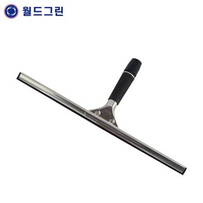 월드그린 스퀴지 밀대(헤드)(바닥 실리콘 고무 밀대 스퀴지 유리창), 1개