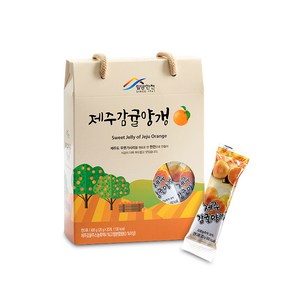 [밀양한천]연양갱 감귤양갱 연양갱 어른간식 어버이날 선물세트 골프간식 답례품 20개입, 1개, 400g