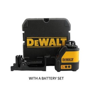 DEWALT DW088CG 2 라인 레이저 레벨 강한 녹색광 크로스 고정밀 수평 수직 레이저 레벨 도팅 기기