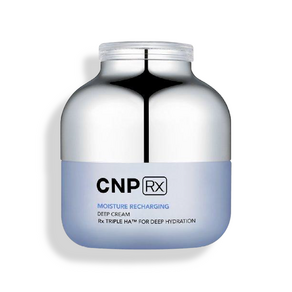 CNP Rx 씨앤피 알엑스 모이스처 리차징 딥 크림 50ml 수분 보습 크림, 1개