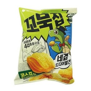 기타 꼬북칩 콘스프 65g 오리온, 1개