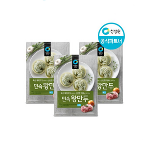 민속 왕만두 770gx3개, 3개, 770g