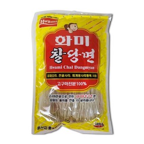 화미 찰당면 500G, 2개