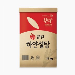 큐원 하얀설탕/백설탕, 1개, 15kg