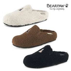 베어파우BEARPAW MINDY BEAR 털 뮬 슬리퍼 womens 3종 택11465940