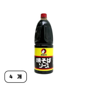 오타후쿠 야끼소바 소스 업소용