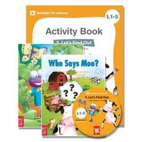 Spotlight On Liteacy L1-05 Let's Find Out (Stoybook 2 + Activity Book 1)