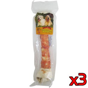 알파독 치킨말이껌 1p 12in(약30cm) x3, 3개