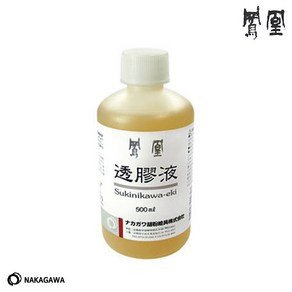 일본 봉황 아교액 500ml (아교풀 물아교), [나카가와]일본 봉황 아교액500ml, ▶일본 봉황 아교액500ml