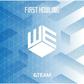 &TEAM 앤팀 일본 앨범 CD+특전+포토북+포카 Fist Howling WE 통상반, 상품선택