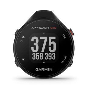 Gamin Golf Appoach G12 GPS 블랙 클립 온