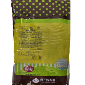 대두식품 송편앙금60H 5kg, 1개