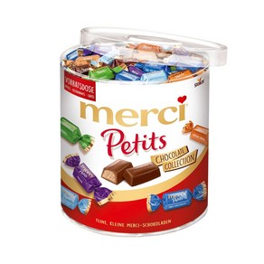 meci Petits 메르시 유럽 초콜릿 컬렉션 1000g, 1개, 1kg