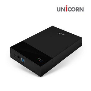 유니콘 HDD-K3 USB3.0 3.5인치 외장하드케이스, 1개