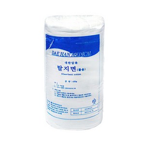 대한위재 탈지면(롤솜) 450g 판매단위:1팩, 1개, 1개입