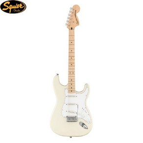 펜더 스콰이어 어퍼니티 스트라토캐스터 일렉기타 SQUIER SQEG-286-OLW, 1개